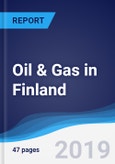 Oil & Gas in Finland- Product Image