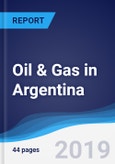 Oil & Gas in Argentina- Product Image