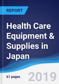 Health Care Equipment & Supplies in Japan- Product Image