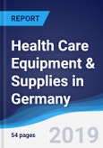Health Care Equipment & Supplies in Germany- Product Image