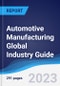 Automotive Manufacturing Global Industry Guide 2018-2027 - Product Thumbnail Image