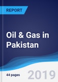 Oil & Gas in Pakistan- Product Image