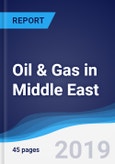 Oil & Gas in Middle East- Product Image