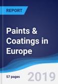 Paints & Coatings in Europe- Product Image