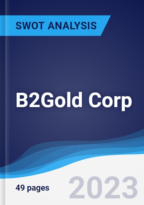 B2Gold - The World's New Senior Gold Producer
