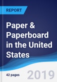 Paper & Paperboard in the United States- Product Image