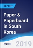 Paper & Paperboard in South Korea- Product Image