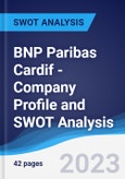 BNP Paribas Cardif - Company Profile and SWOT Analysis- Product Image