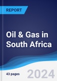 Oil & Gas in South Africa- Product Image