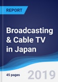 Broadcasting & Cable TV in Japan- Product Image