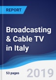 Broadcasting & Cable TV in Italy- Product Image