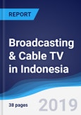 Broadcasting & Cable TV in Indonesia- Product Image