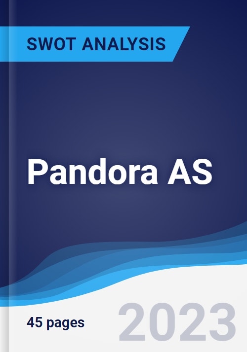 idioma gris Orador Pandora AS - Strategy, SWOT and Corporate Finance Report