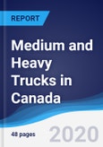 Medium and Heavy Trucks in Canada- Product Image
