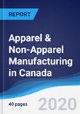 Apparel & Non-Apparel Manufacturing in Canada- Product Image
