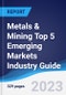 Metals & Mining Top 5 Emerging Markets Industry Guide 2018-2027 - Product Thumbnail Image