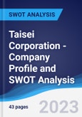 Taisei Corporation - Company Profile and SWOT Analysis- Product Image