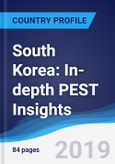 South Korea: In-depth PEST Insights- Product Image