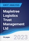Mapletree Logistics Trust Management Ltd - Strategy, SWOT and Corporate Finance Report - Product Thumbnail Image