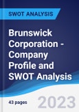 Brunswick Corporation - Company Profile and SWOT Analysis- Product Image