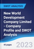 New World Development Company Limited - Company Profile and SWOT Analysis- Product Image