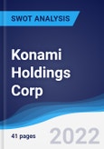 Konami Holdings Corp - Strategy, SWOT and Corporate Finance Report- Product Image