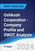 Oshkosh Corporation - Company Profile and SWOT Analysis- Product Image