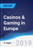 Casinos & Gaming in Europe- Product Image