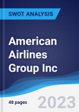 American Airlines Group Inc. - Strategy, SWOT and Corporate Finance Report- Product Image