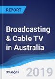 Broadcasting & Cable TV in Australia- Product Image