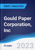 Gould Paper Corporation, Inc. - Strategy, SWOT and Corporate Finance Report- Product Image