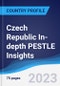Czech Republic In-depth PESTLE Insights - Product Thumbnail Image