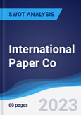 International Paper Co - Strategy, SWOT and Corporate Finance Report- Product Image