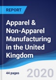 Apparel & Non-Apparel Manufacturing in the United Kingdom- Product Image