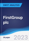 FirstGroup plc - Strategy, SWOT and Corporate Finance Report- Product Image