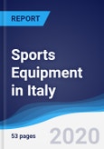 Sports Equipment in Italy- Product Image