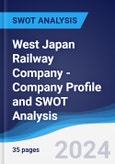 West Japan Railway Company - Company Profile and SWOT Analysis- Product Image
