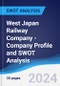 West Japan Railway Company - Company Profile and SWOT Analysis - Product Thumbnail Image