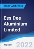 Ess Dee Aluminium Limited - Strategy, SWOT and Corporate Finance Report- Product Image