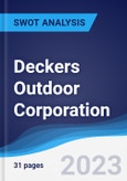 Deckers Outdoor Corporation - Strategy, SWOT and Corporate Finance Report- Product Image