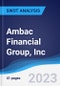 Ambac Financial Group, Inc. - Strategy, SWOT and Corporate Finance Report - Product Thumbnail Image