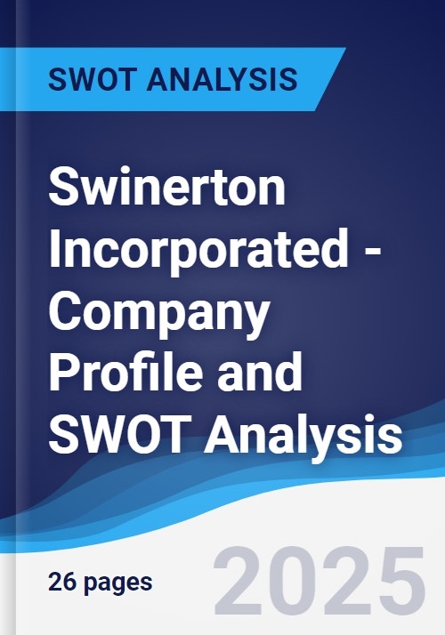 Swinerton Incorporated - Company Profile and SWOT Analysis
