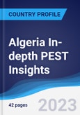 Algeria In-depth PEST Insights- Product Image