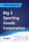 Big 5 Sporting Goods Corporation - Strategy, SWOT and Corporate Finance Report- Product Image