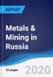 Metals & Mining in Russia - Product Thumbnail Image