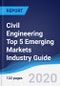 Civil Engineering Top 5 Emerging Markets Industry Guide 2016-2025 - Product Thumbnail Image