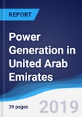 Power Generation in United Arab Emirates- Product Image