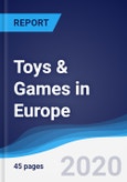 Toys & Games in Europe- Product Image