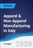 Apparel & Non-Apparel Manufacturing in Italy- Product Image
