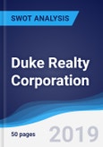 Duke Realty Corporation - Strategy, SWOT and Corporate Finance Report- Product Image